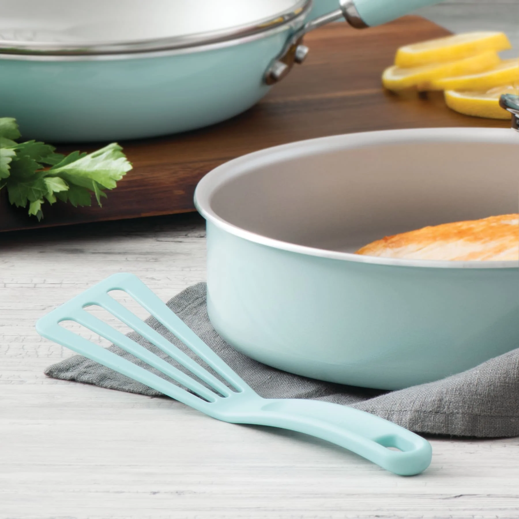 10-Inch & 12-Inch Nylon Spatula Set - Image 6