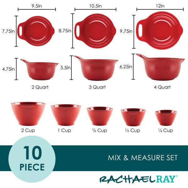 10-Piece Mix, Measure, and Utensil Set - Image 11