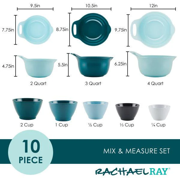 10-Piece Mix, Measure, and Utensil Set - Image 12
