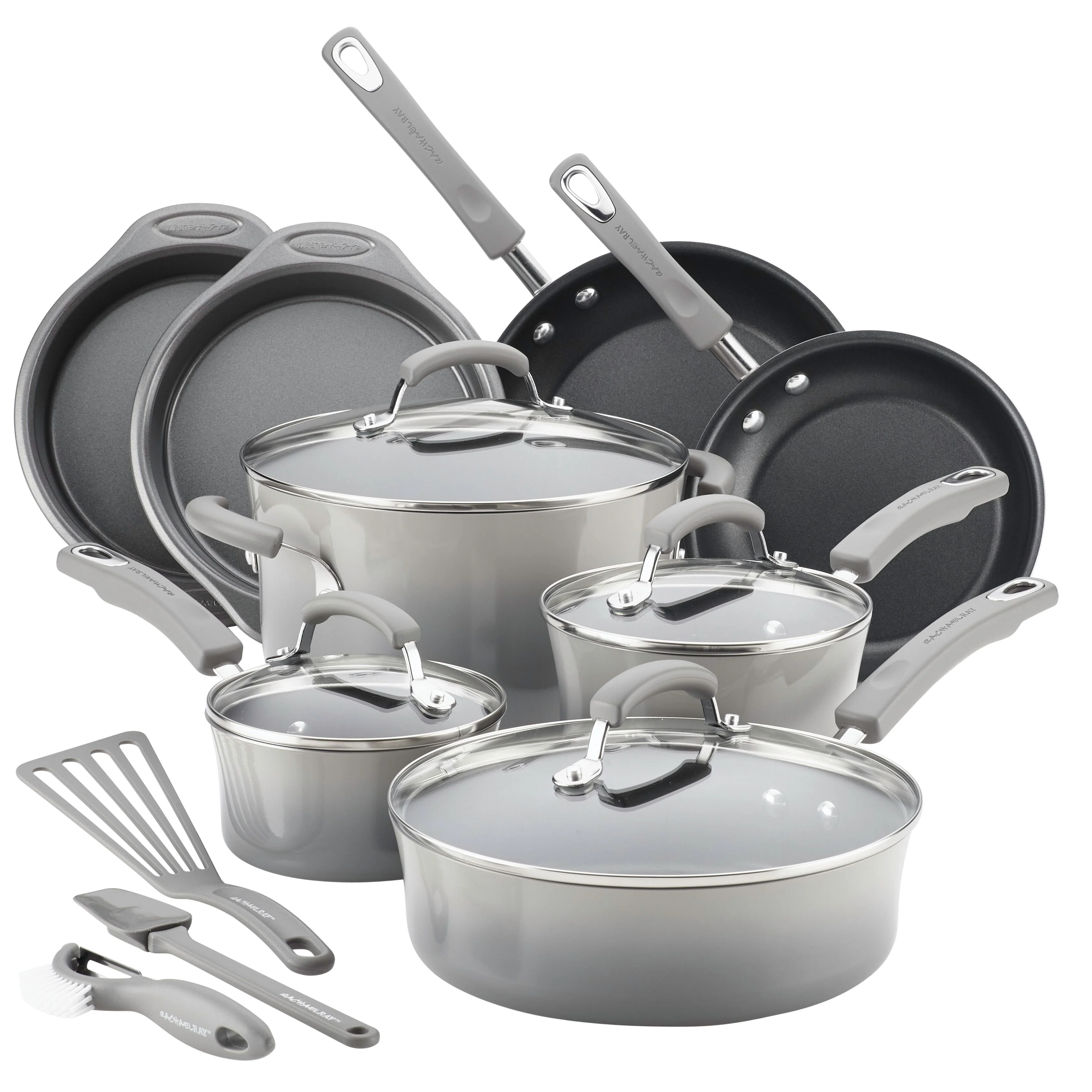 15-Piece Classic Brights Nonstick Cookware Set - Image 3