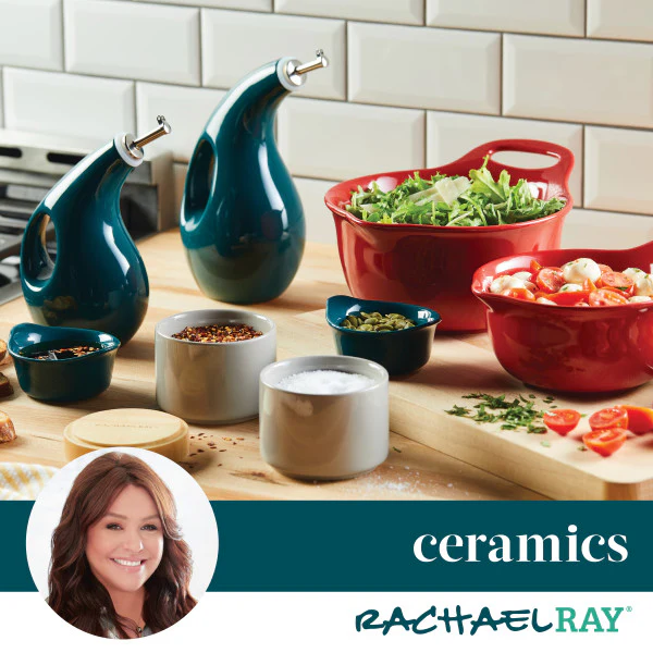 2-Piece Ceramic Mixing Bowl Set - Image 3
