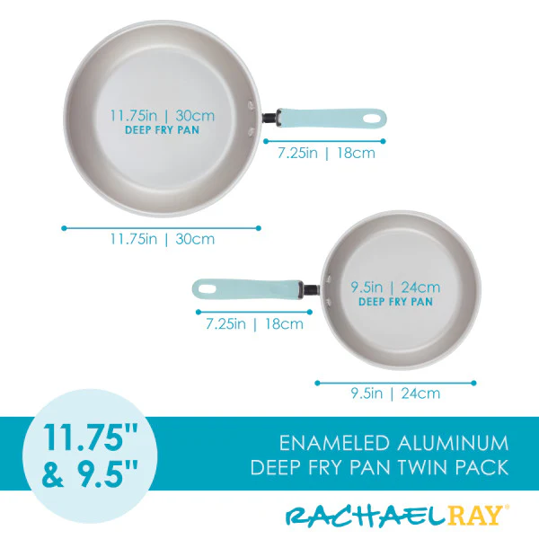 9.5-Inch and 11.75-Inch Nonstick Induction Frying Pans - Image 16