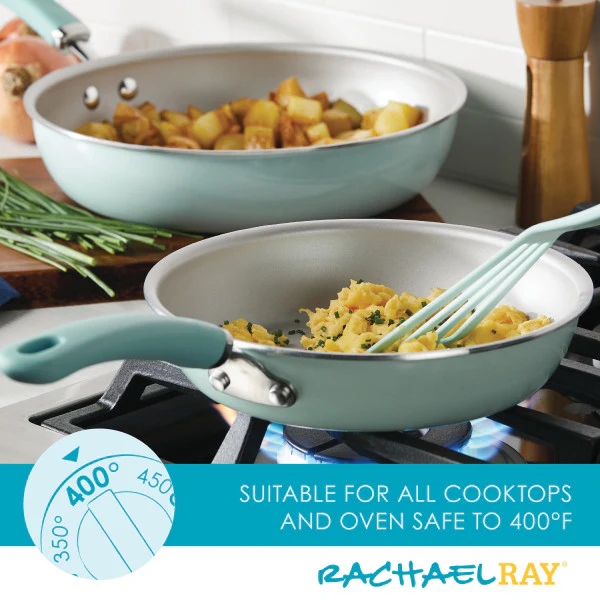 9.5-Inch and 11.75-Inch Nonstick Induction Frying Pans - Image 17