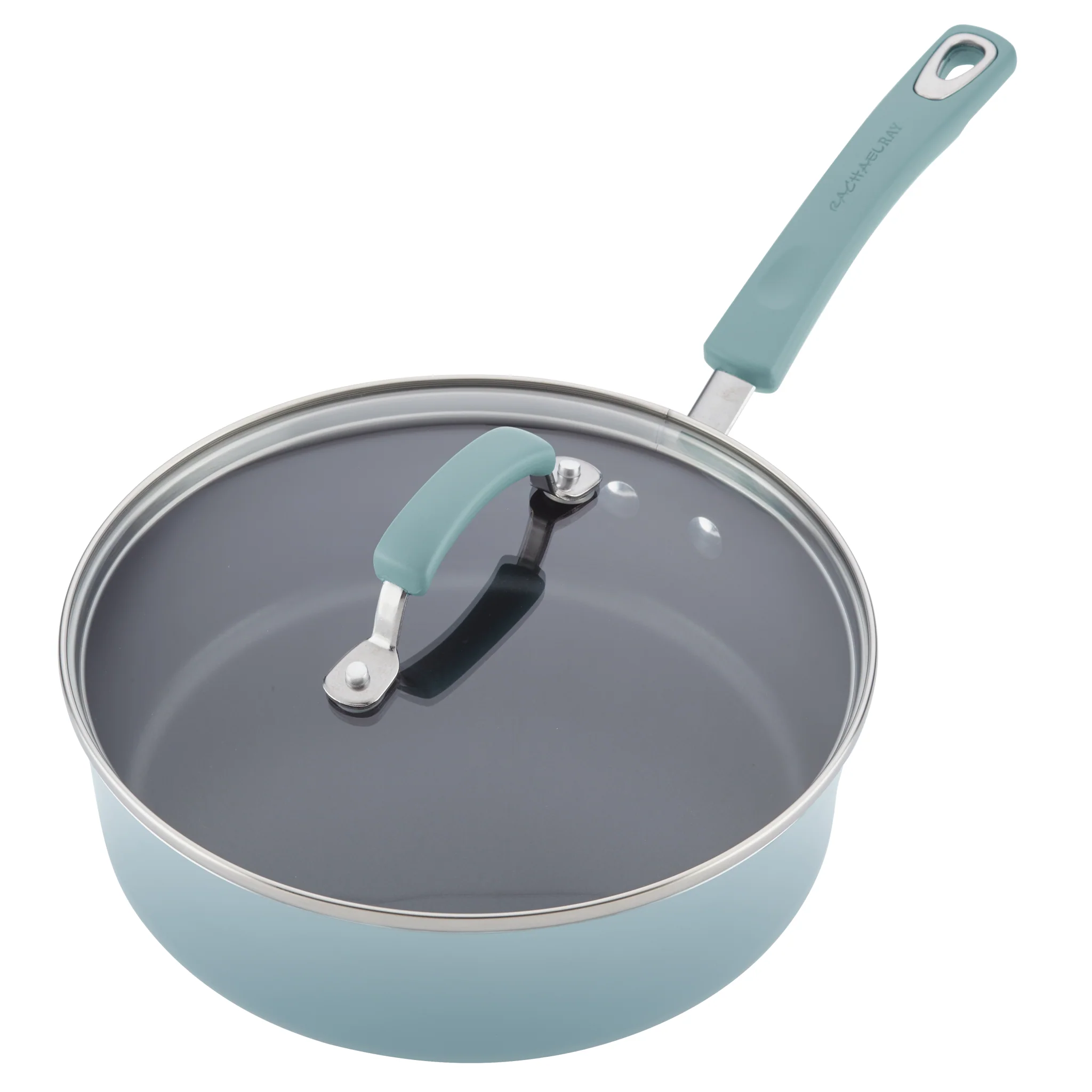 14-Piece Classic Brights Nonstick Cookware Set - Image 6