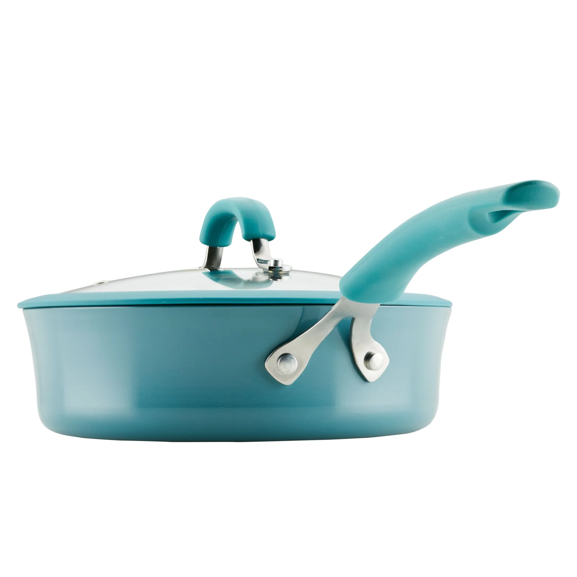 3-Quart Cook + Create Nonstick Sauté Pan with Lid - Image 12