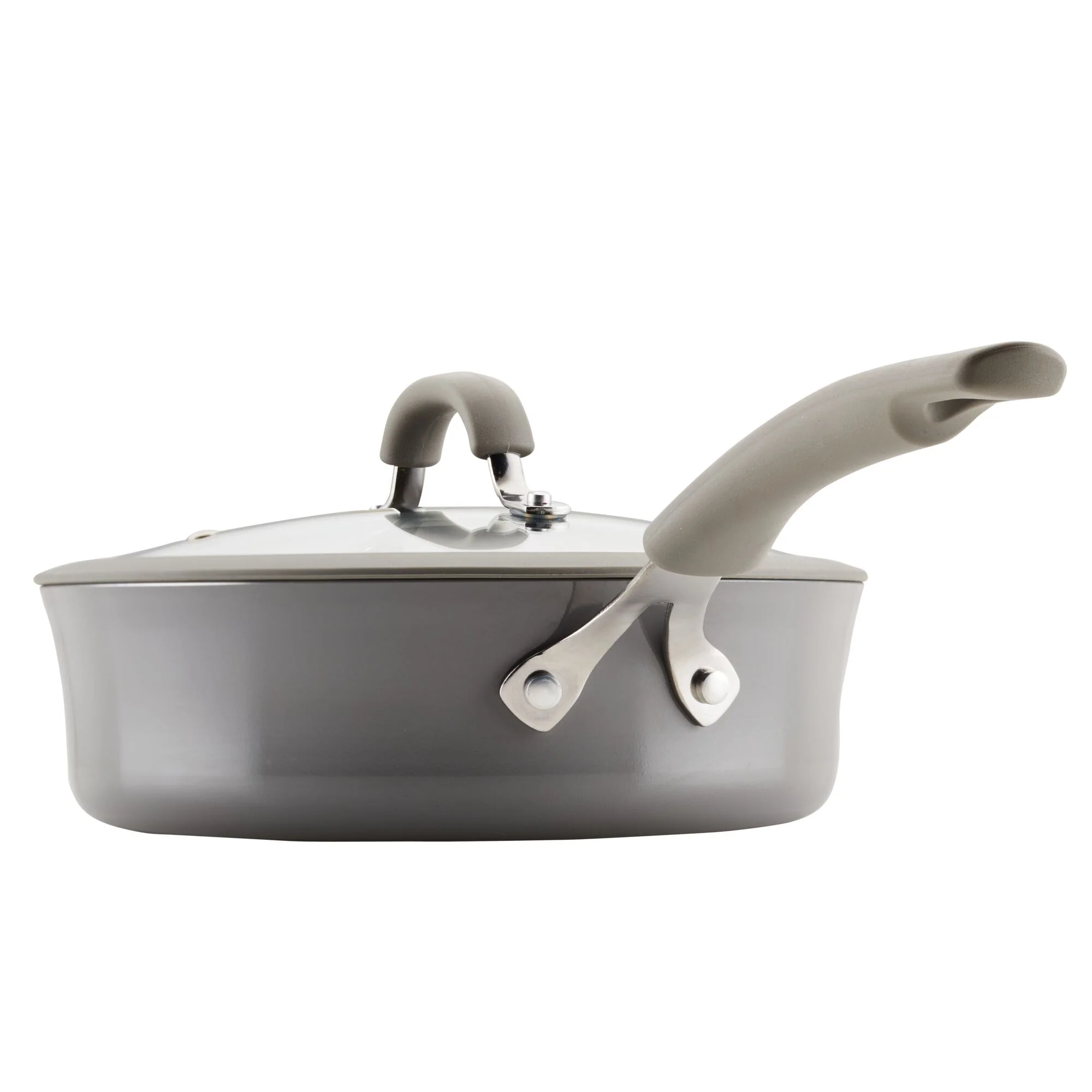 3-Quart Cook + Create Nonstick Sauté Pan with Lid - Image 16