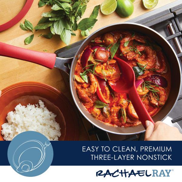3-Quart Cook + Create Nonstick Sauté Pan with Lid - Image 24