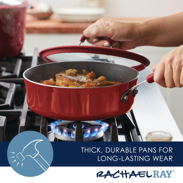 3-Quart Cook + Create Nonstick Sauté Pan with Lid - Image 25