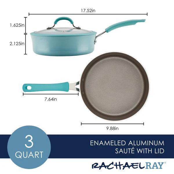 3-Quart Cook + Create Nonstick Sauté Pan with Lid - Image 29