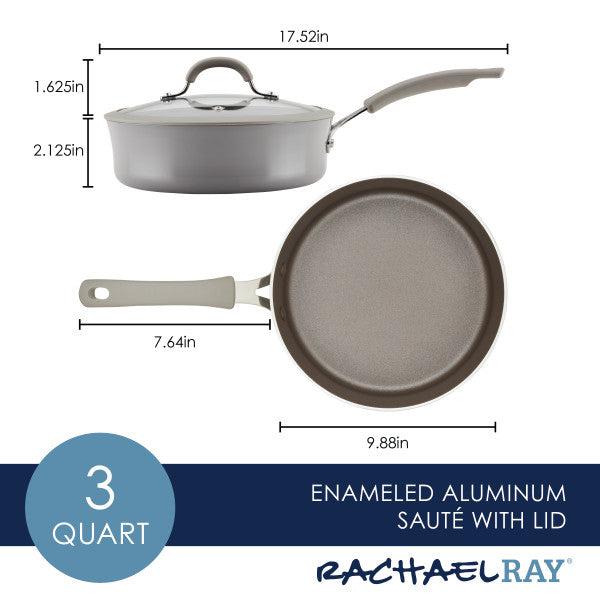 3-Quart Cook + Create Nonstick Sauté Pan with Lid - Image 30