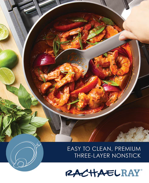 3-Quart Cook + Create Nonstick Sauté Pan with Lid - Image 35