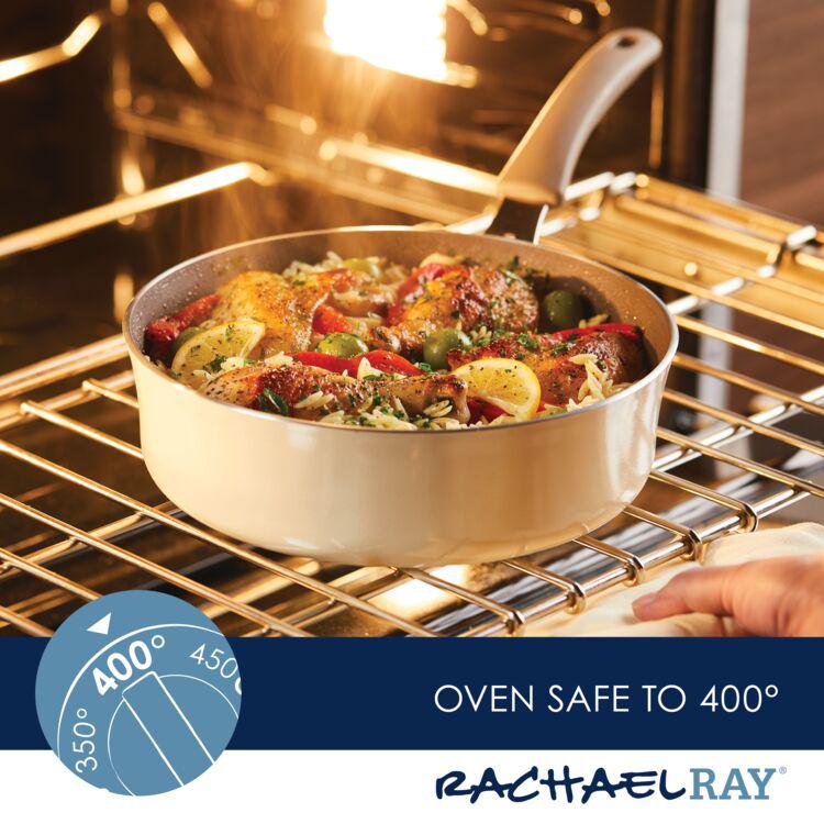 3-Quart Cook + Create Nonstick Sauté Pan with Lid - Image 37