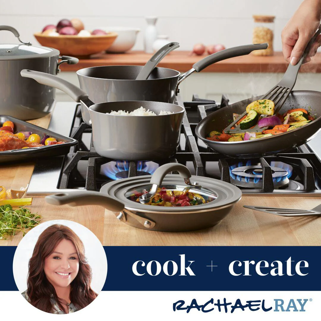 5-Quart Cook + Create Nonstick Dutch Oven with Lid - Image 7