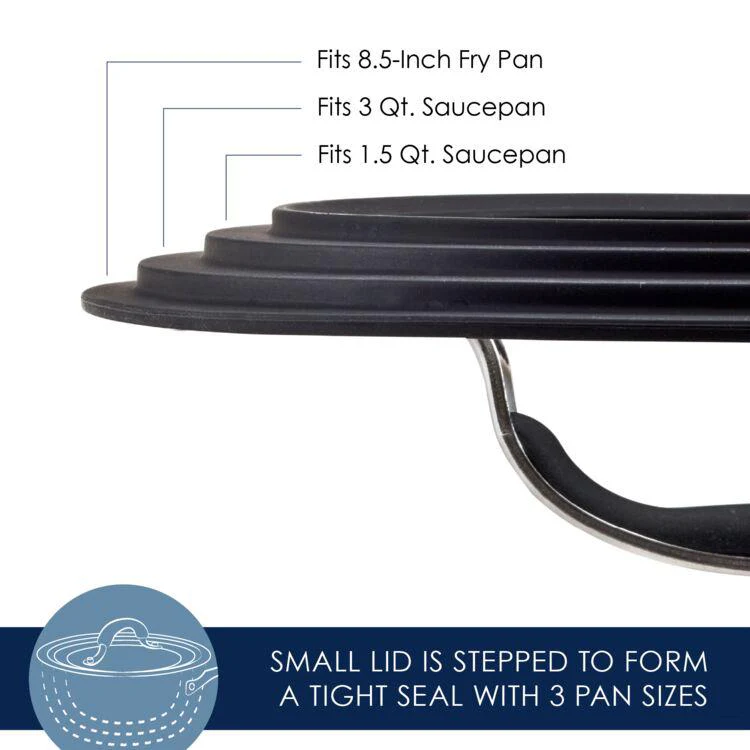 Cook + Create Hard Anodized Nonstick Cookware Sets - Image 16