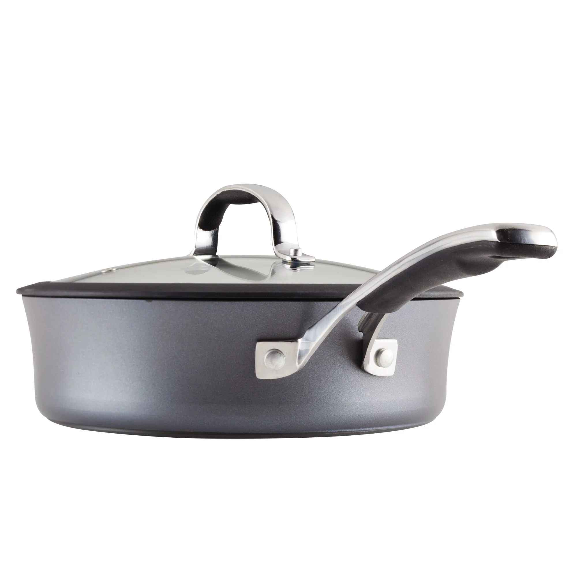 Cook + Create Hard Anodized Nonstick Cookware Sets - Image 5