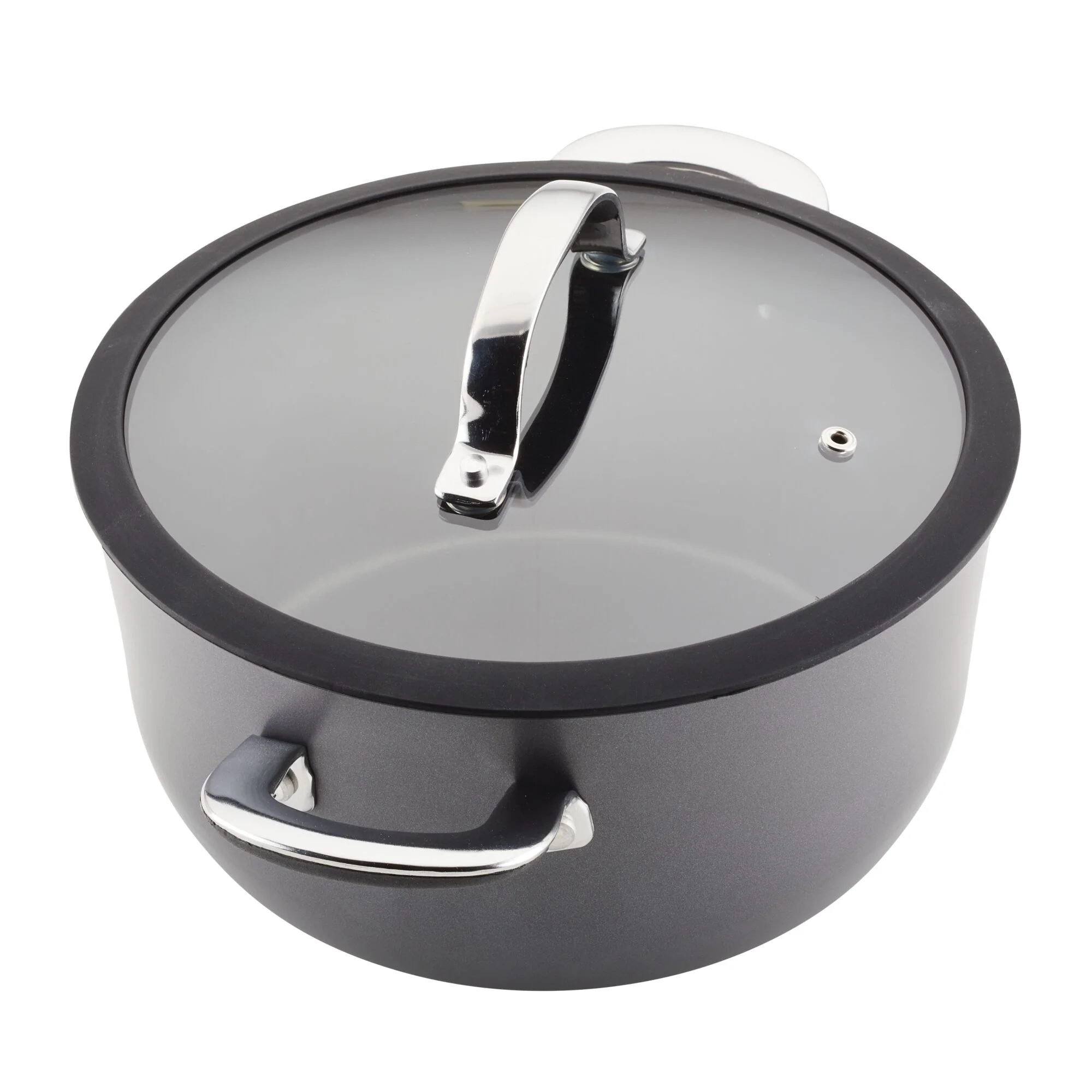Cook + Create Hard Anodized Nonstick Cookware Sets - Image 8