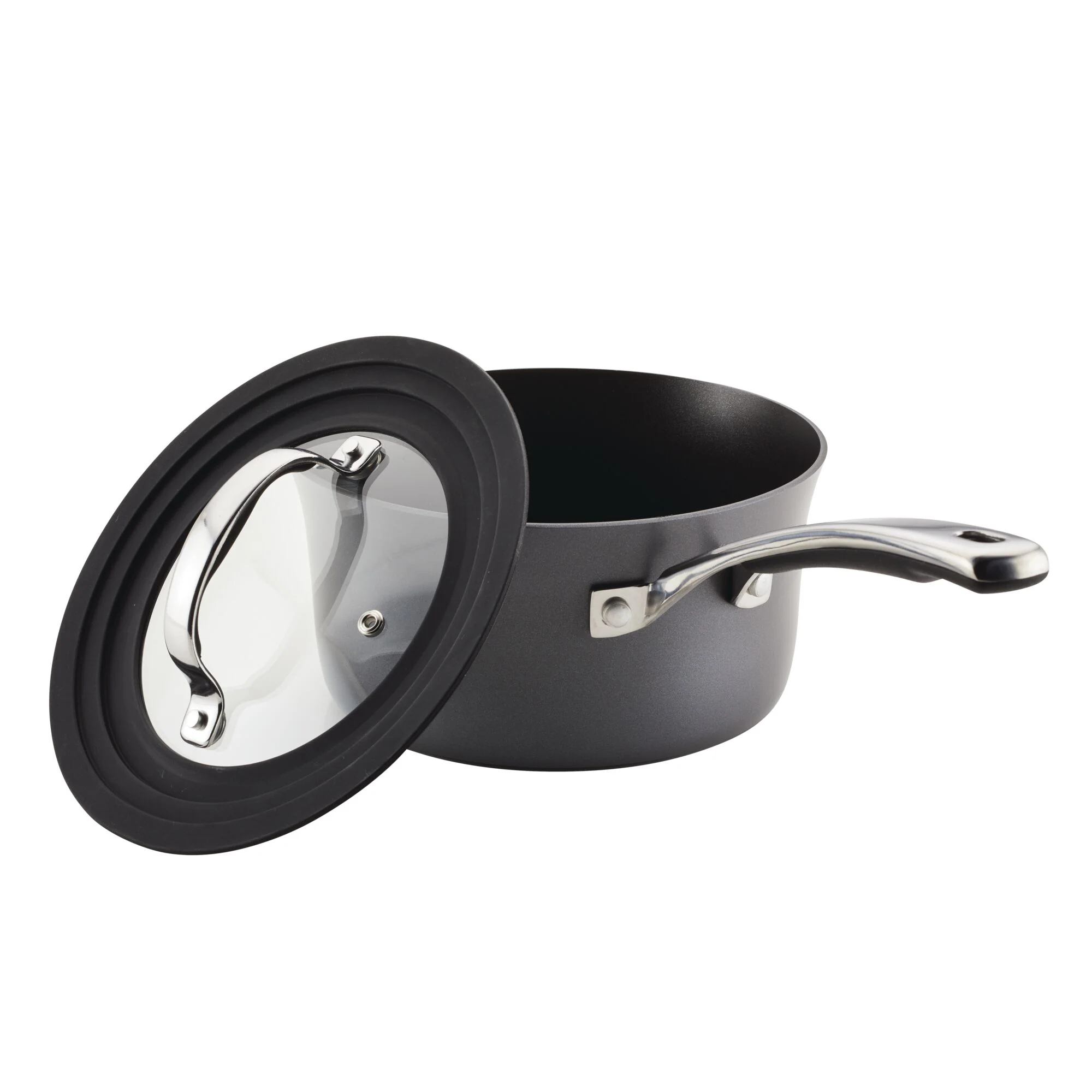 Cook + Create Hard Anodized Nonstick Cookware Sets - Image 9