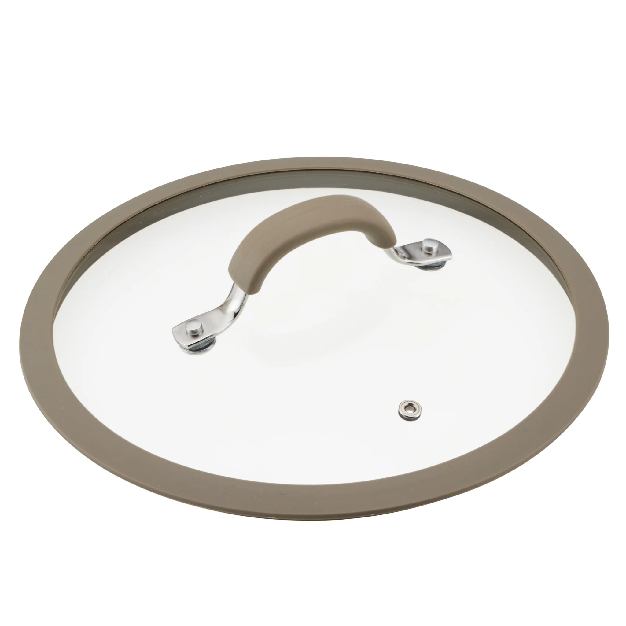 10-Inch Silicone-Rimmed Lid