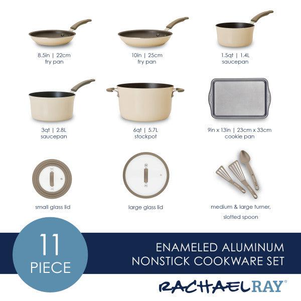 Cook + Create Nonstick Cookware Sets - Image 54