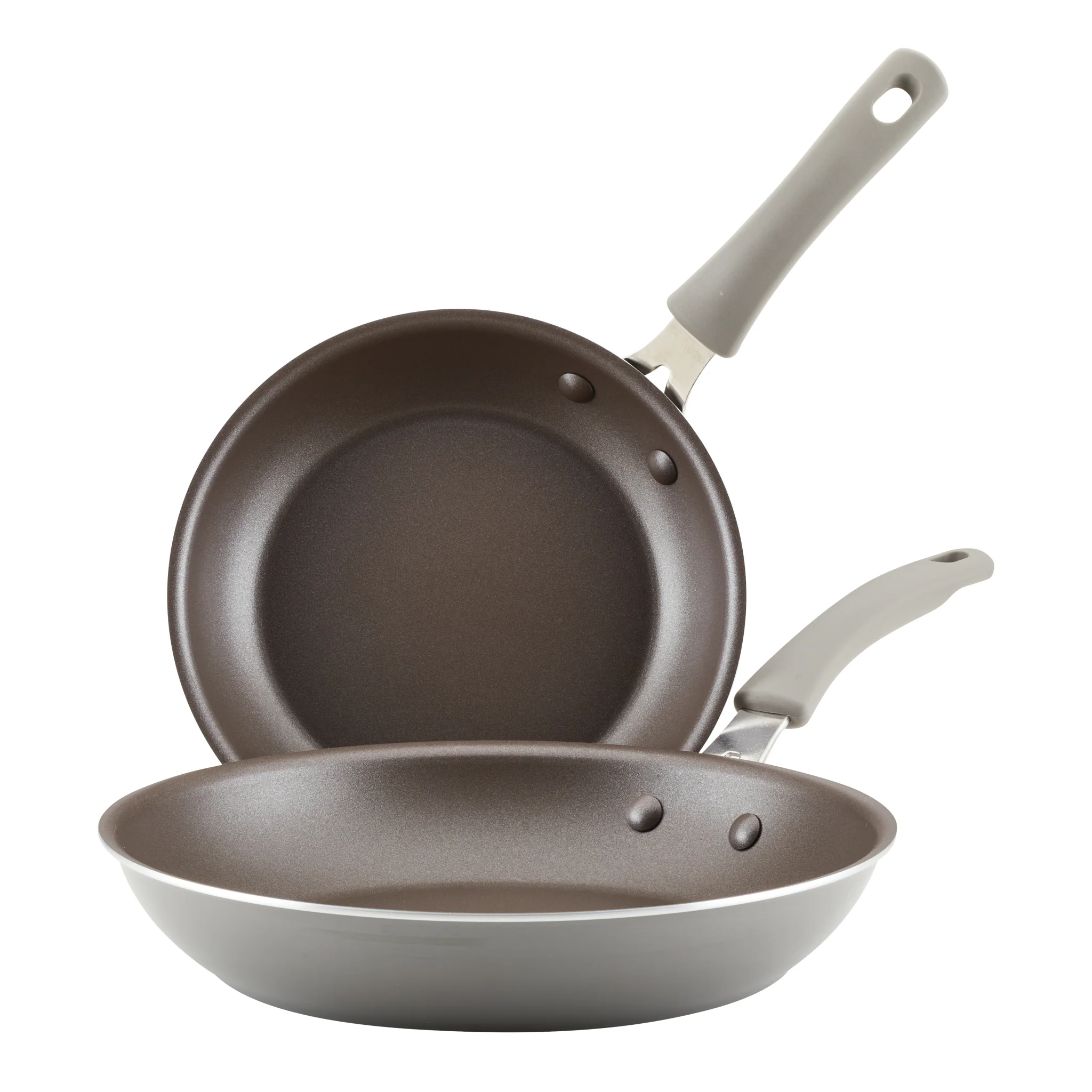 2-Piece Cook + Create Nonstick Frying Pan Set - Image 4