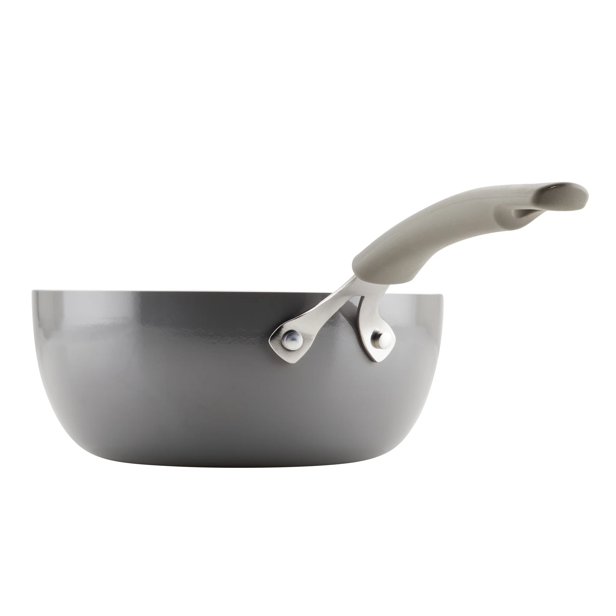 3-Quart Cook + Create Nonstick Saucier Pan - Image 4