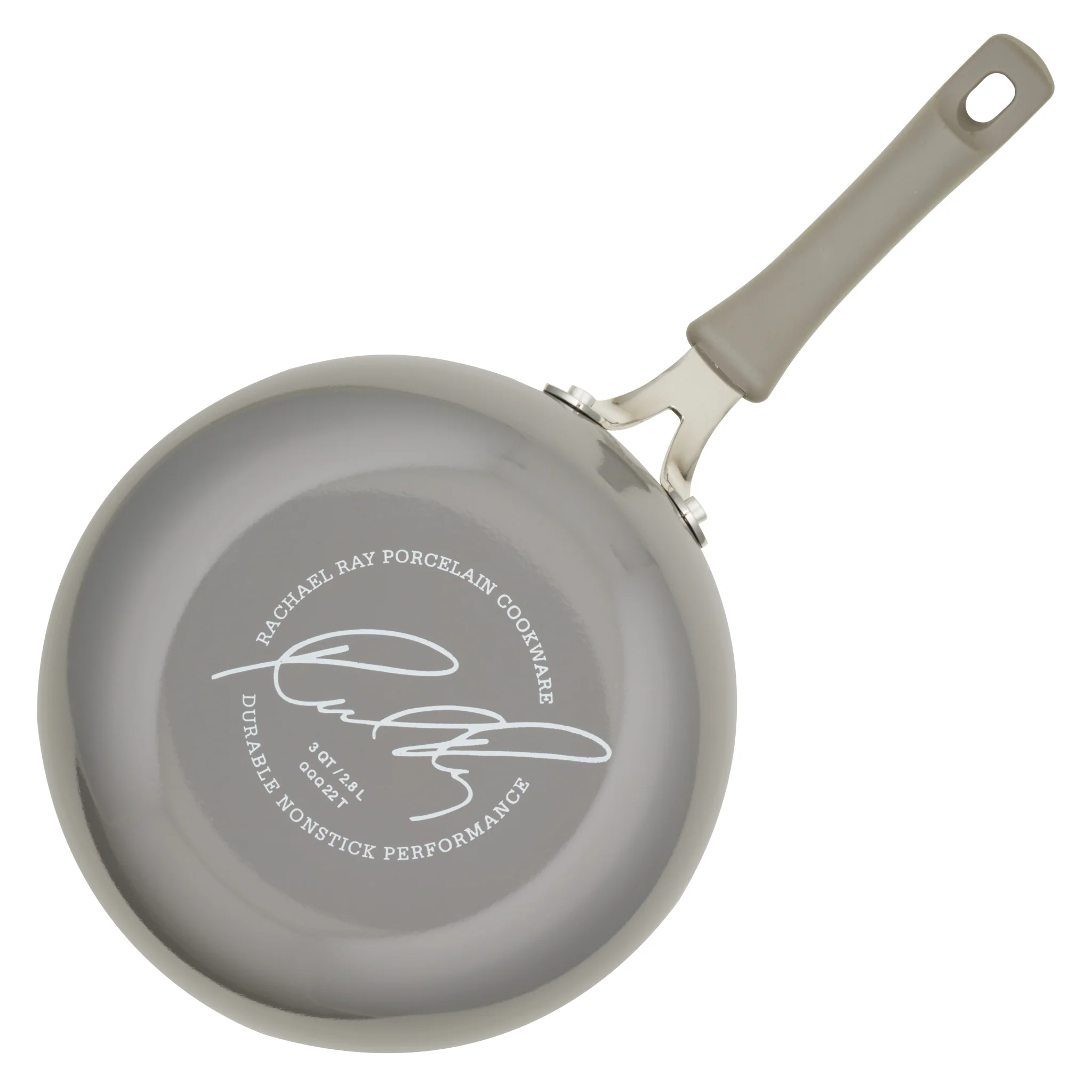 3-Quart Cook + Create Nonstick Saucier Pan - Image 5