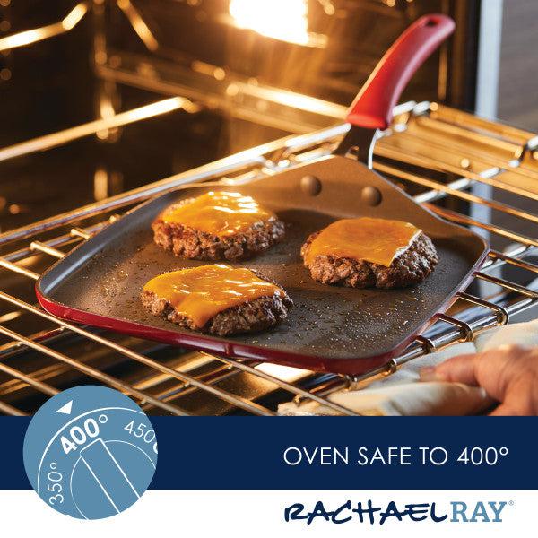 11-Inch Cook + Create Nonstick Square Griddle Pan - Image 26