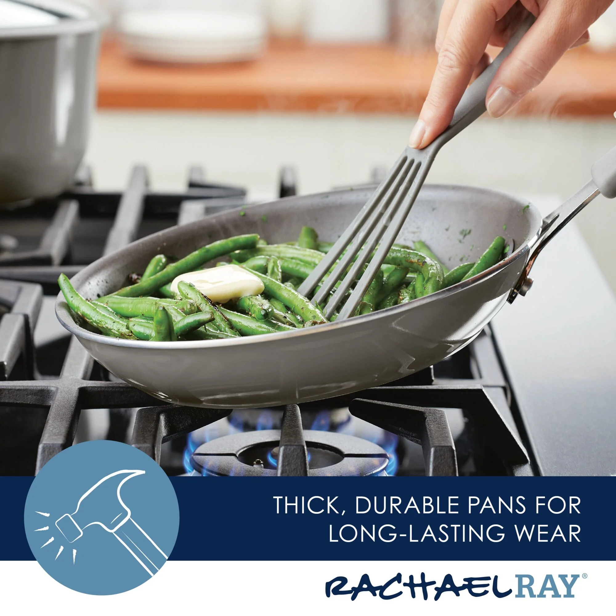 6-Piece Cook + Create Nonstick Cookware Set - Image 7