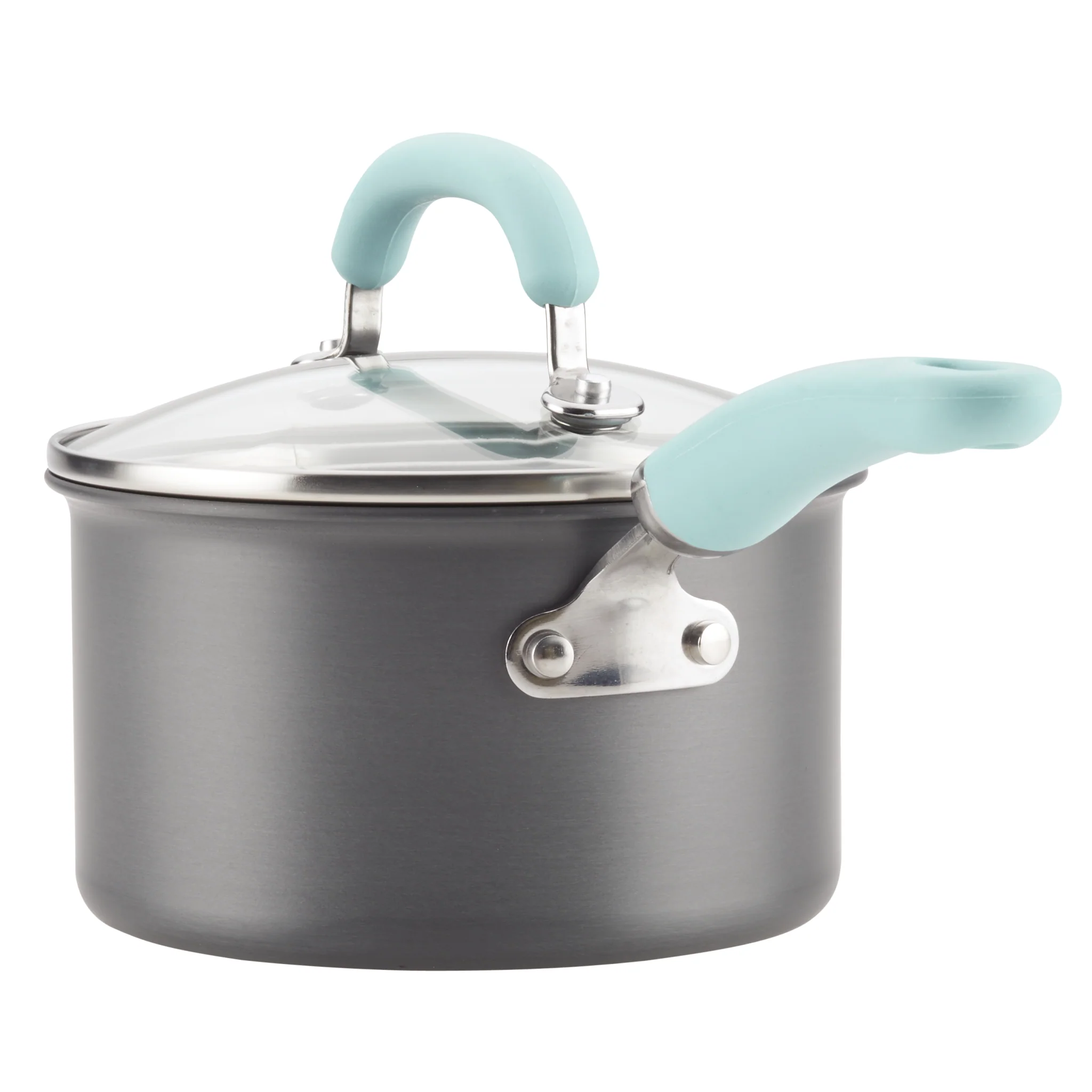 10-Piece Hard Anodized Nonstick Induction Cookware Set - Image 5