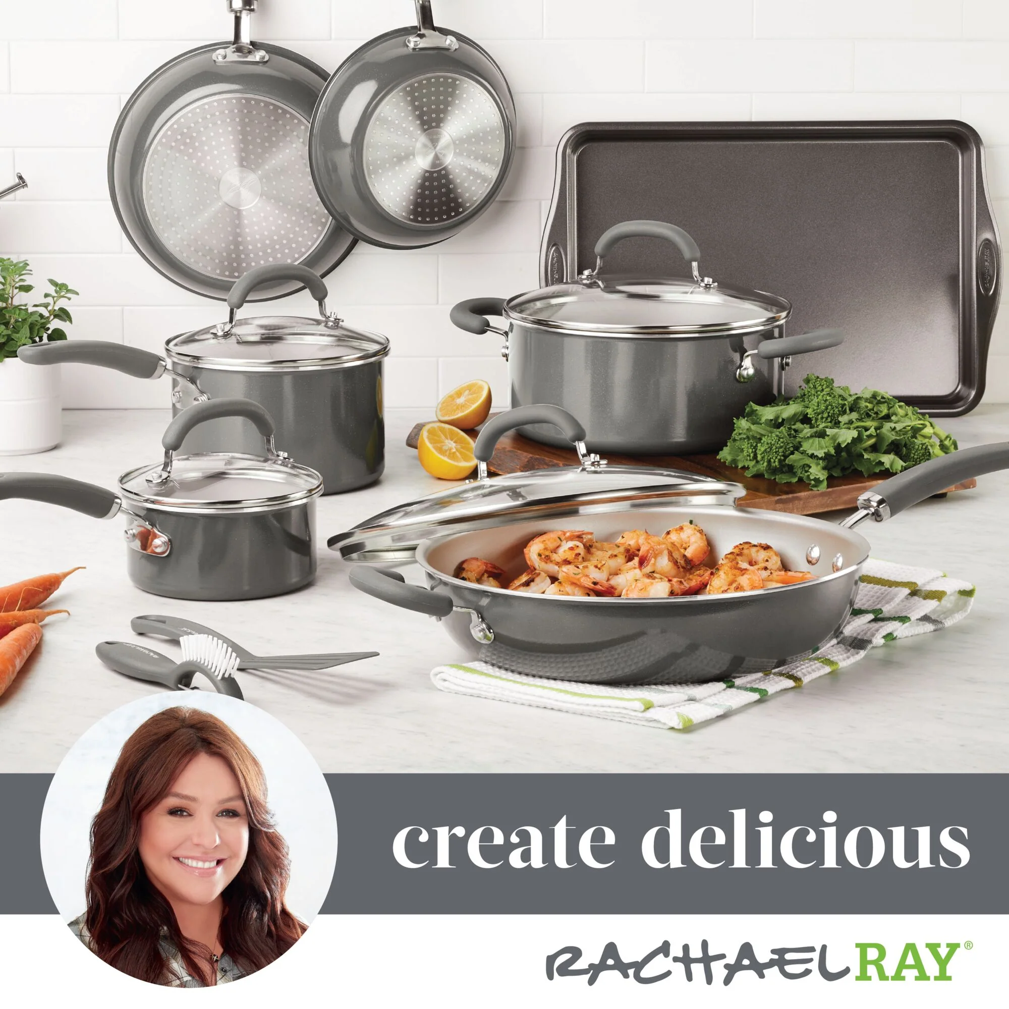 13-Piece Nonstick Induction Cookware Set - Image 11