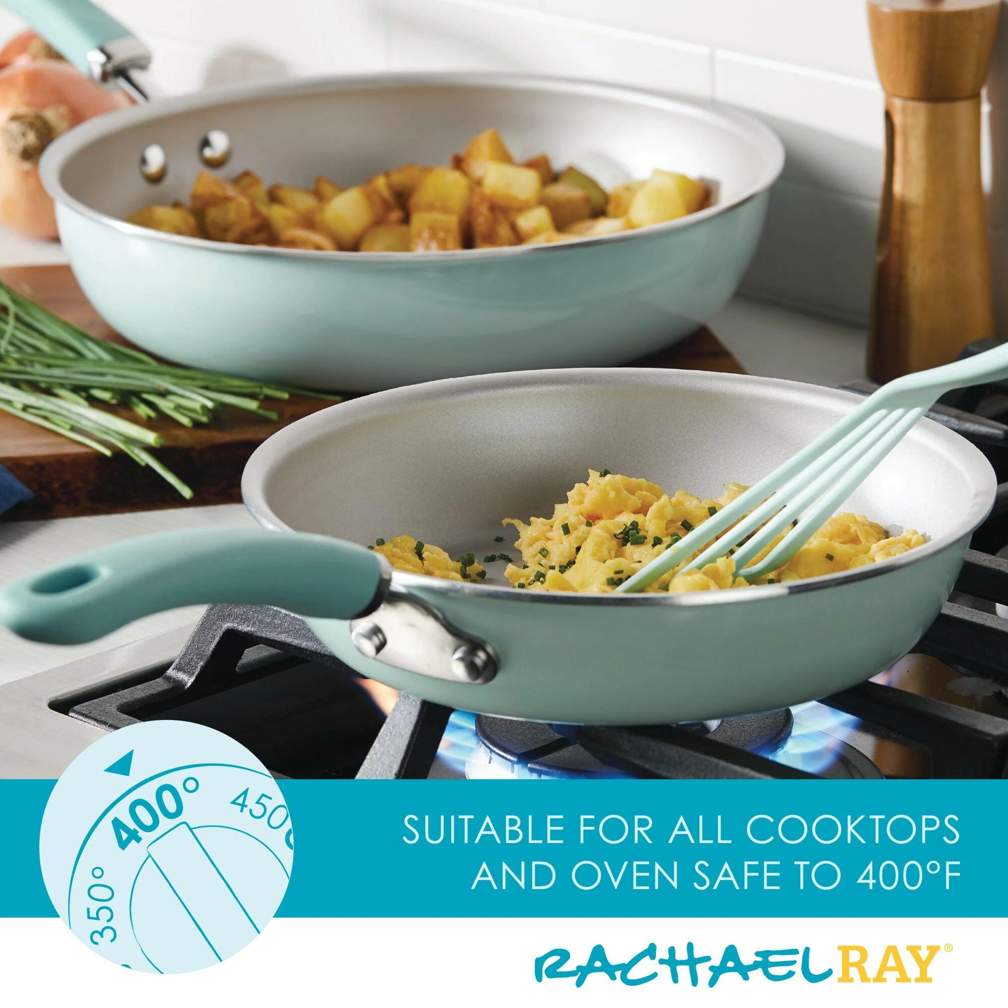 13-Piece Nonstick Induction Cookware Set - Image 30