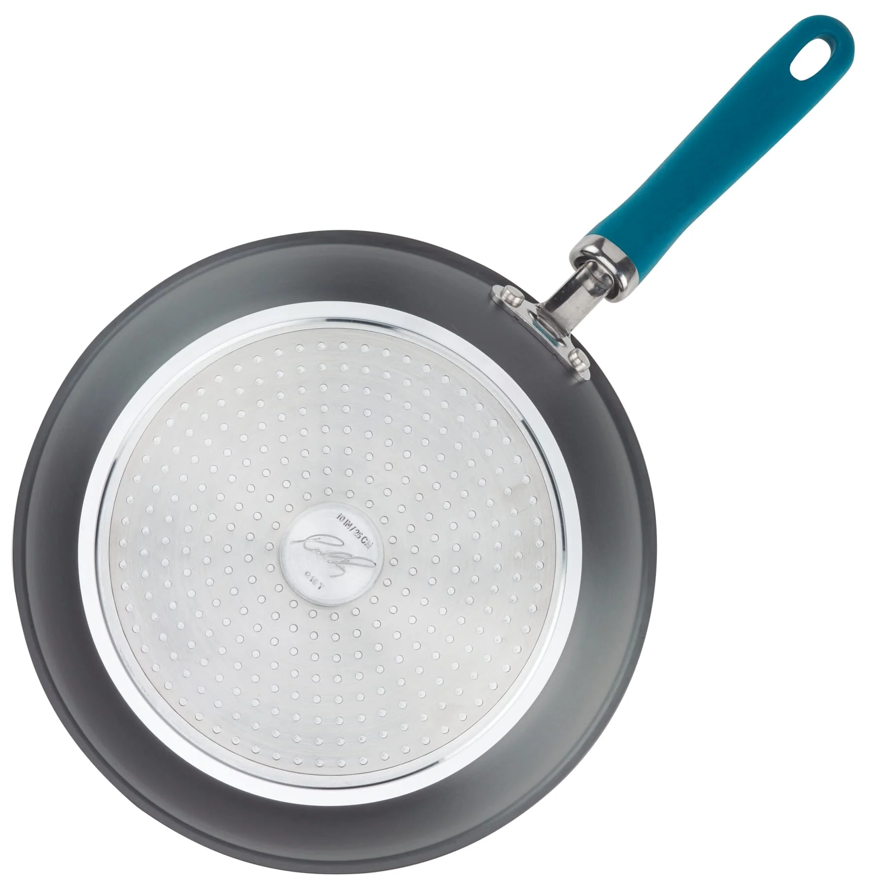 9.5-Inch and 11.75-Inch Hard Anodized Nonstick Induction Frying Pan Set - Image 4