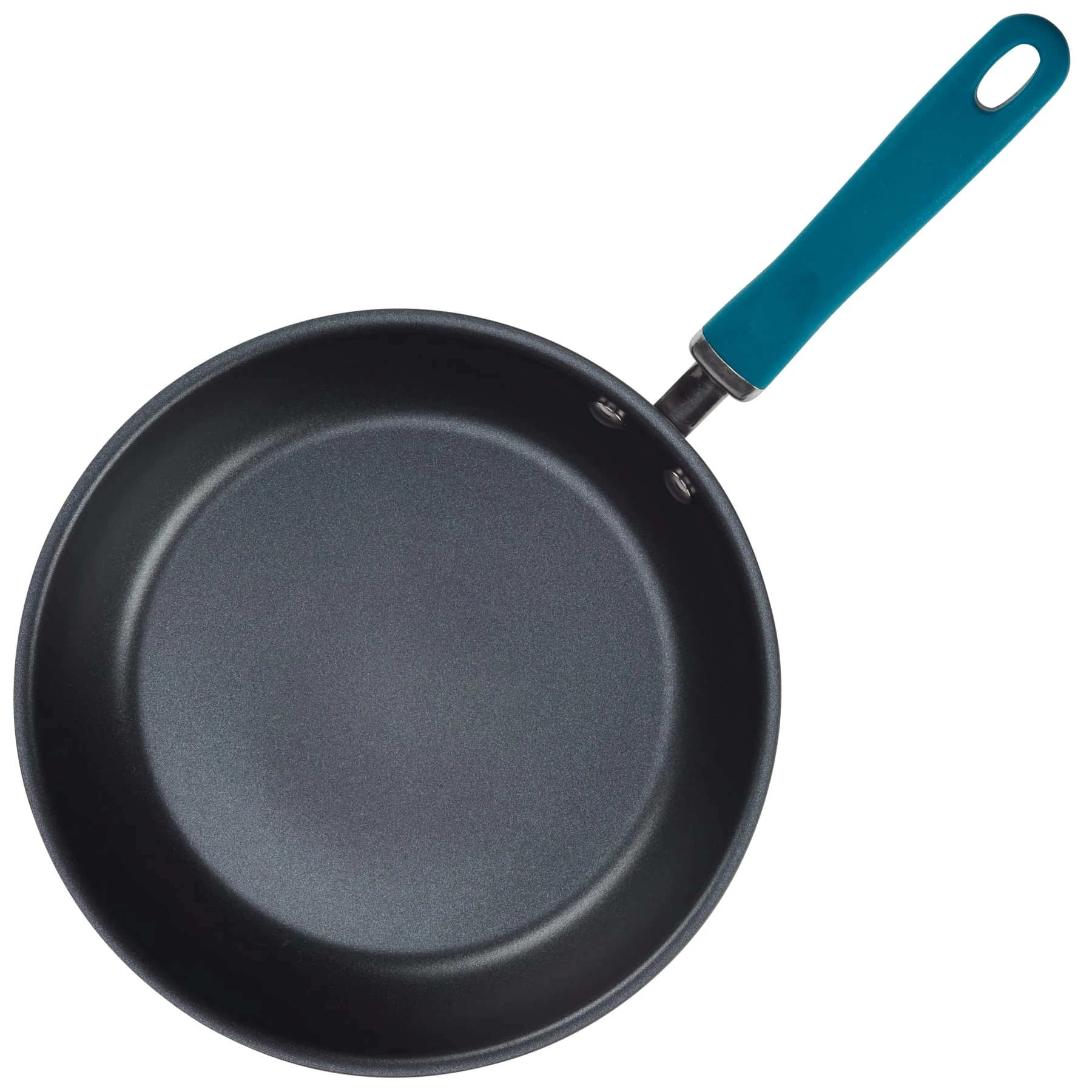 9.5-Inch and 11.75-Inch Hard Anodized Nonstick Induction Frying Pan Set - Image 5