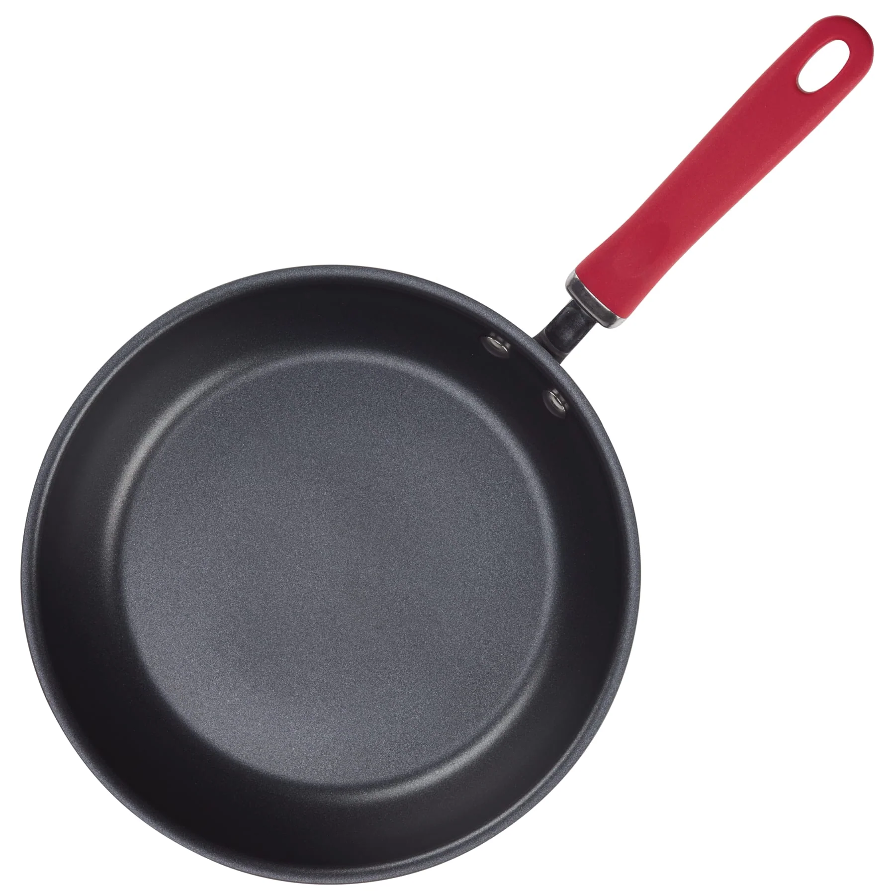 9.5-Inch and 11.75-Inch Hard Anodized Nonstick Induction Frying Pan Set - Image 8