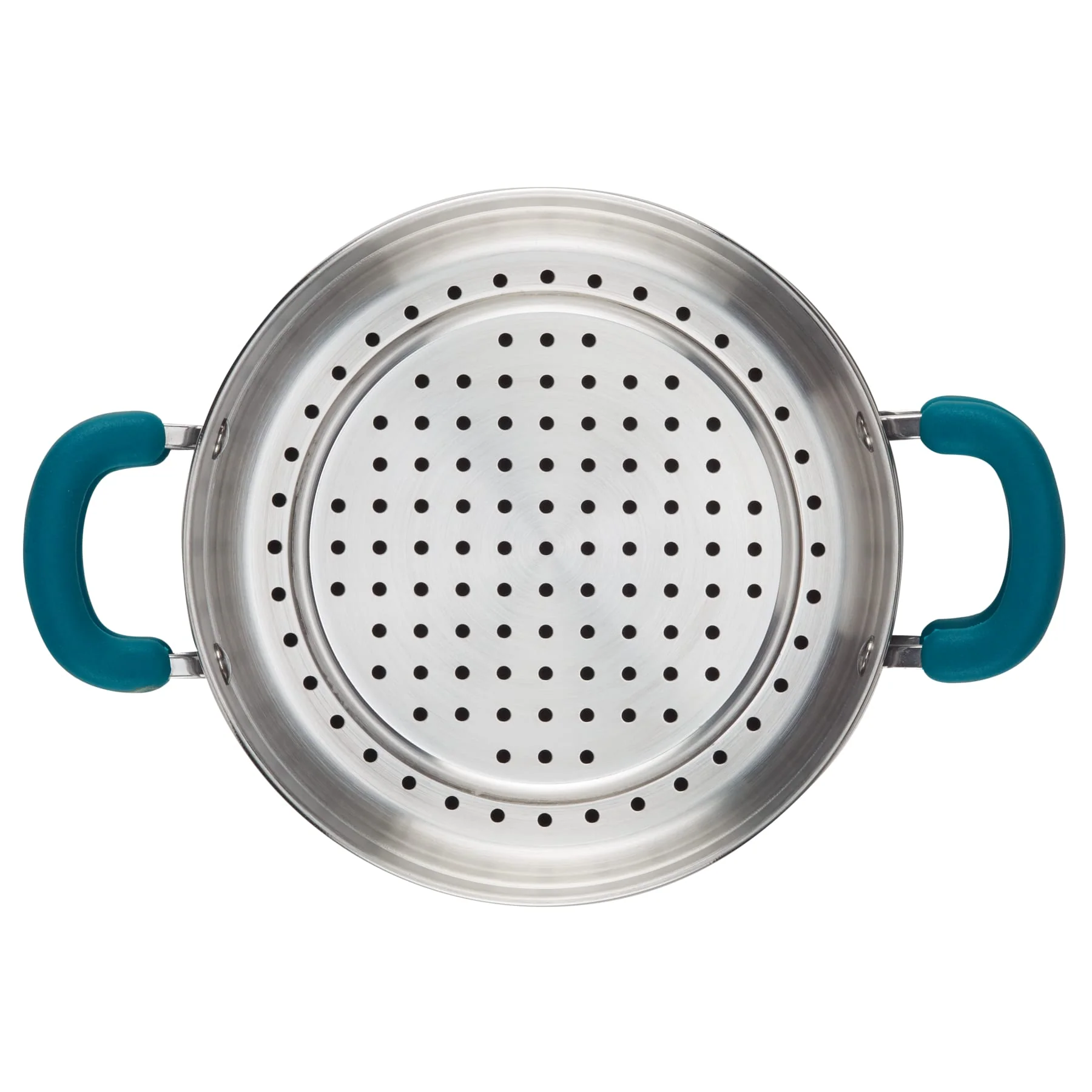 3-Quart Hard Anodized Nonstick Induction Steamer Set - Image 3