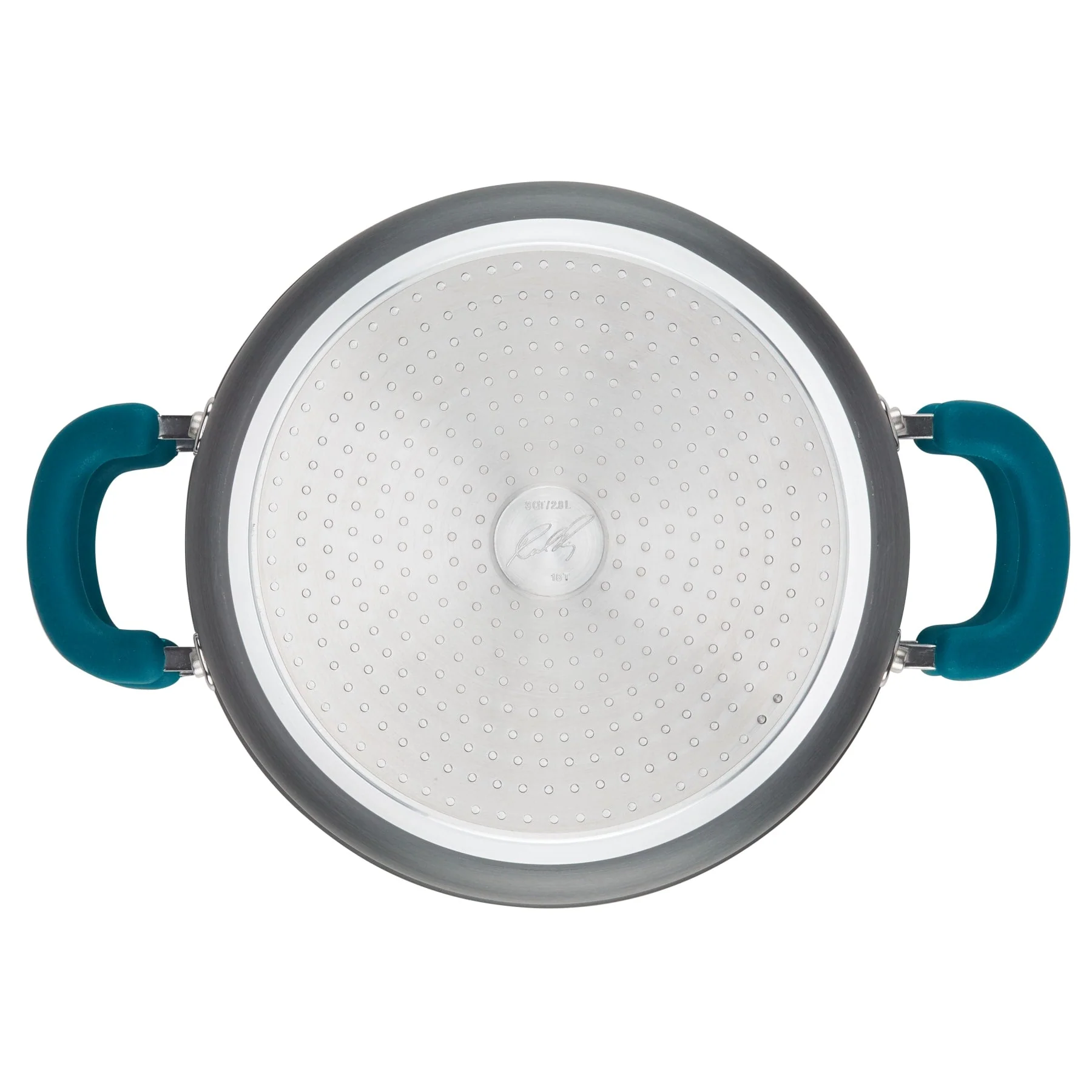 3-Quart Hard Anodized Nonstick Induction Steamer Set - Image 4