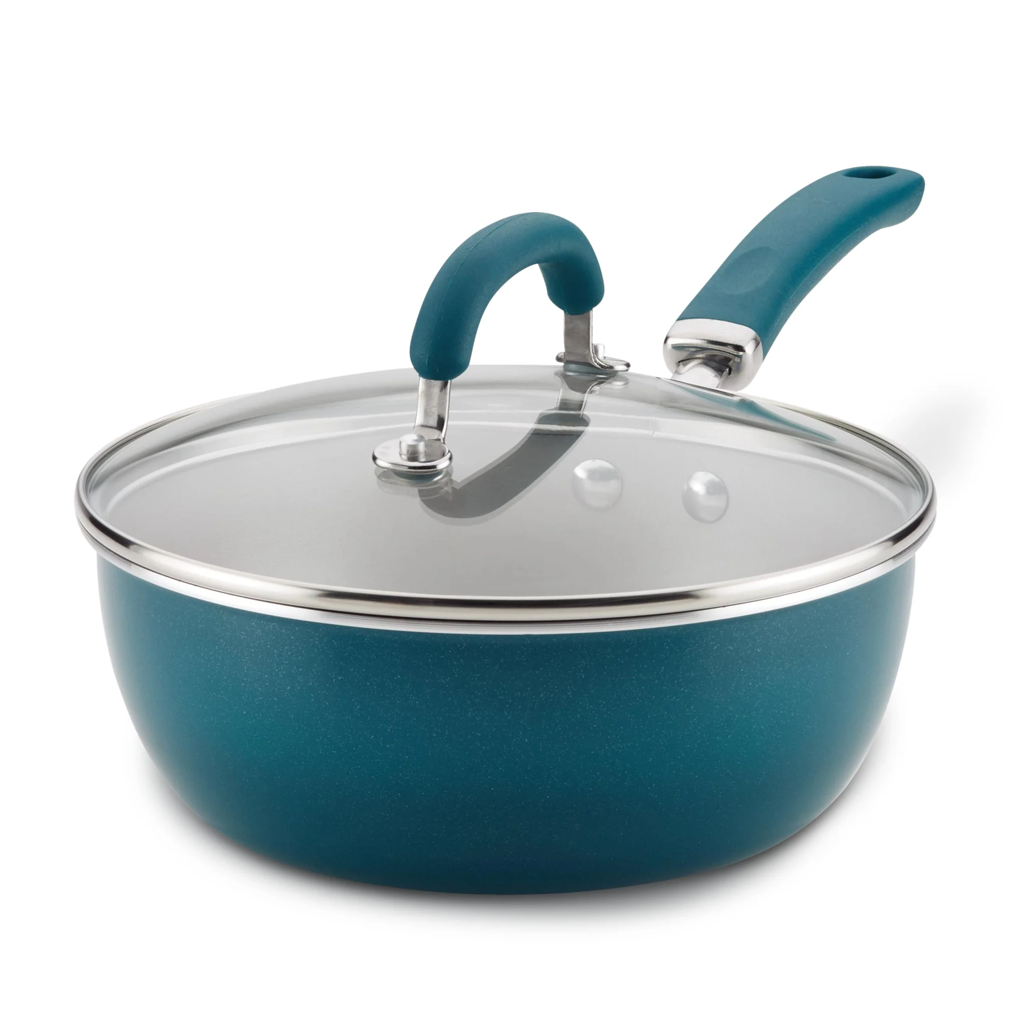 3-Quart Nonstick Induction Covered Chef Pan - Image 2