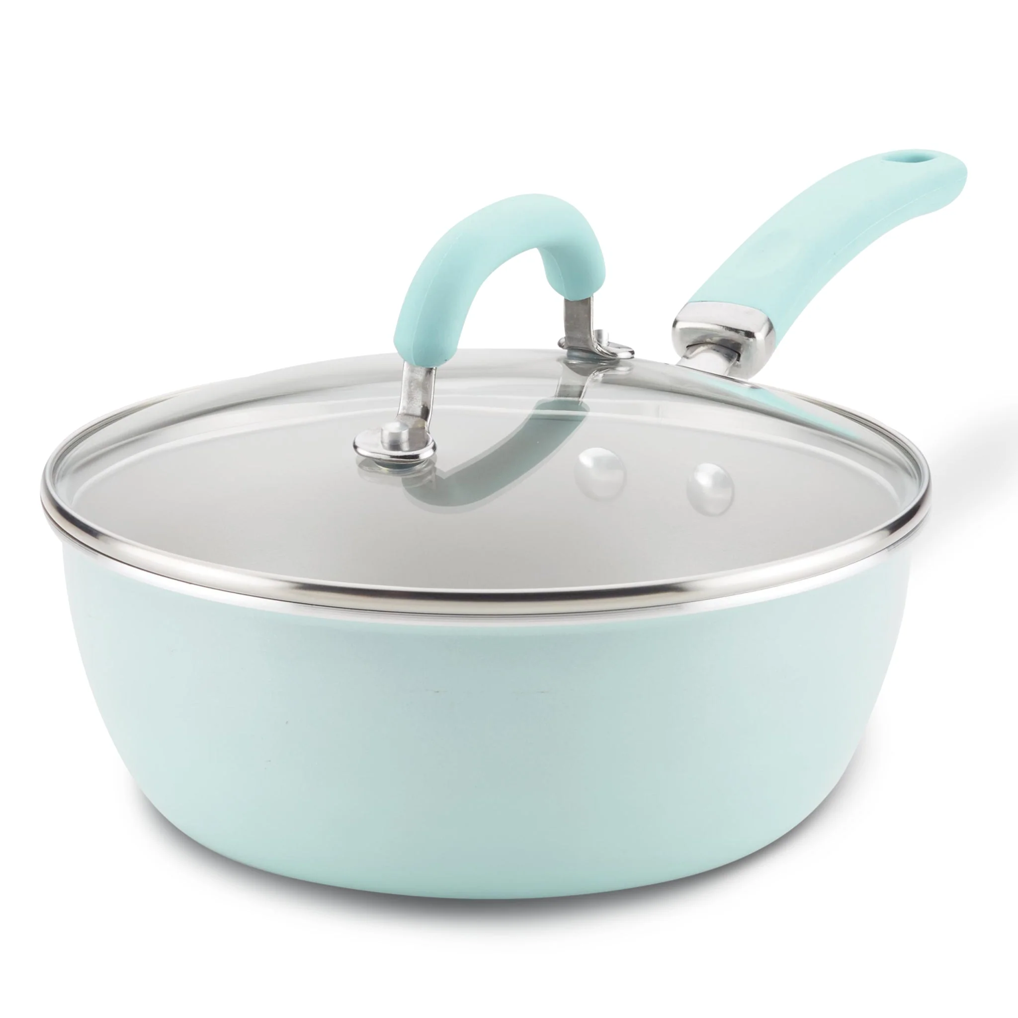 3-Quart Nonstick Induction Covered Chef Pan - Image 3