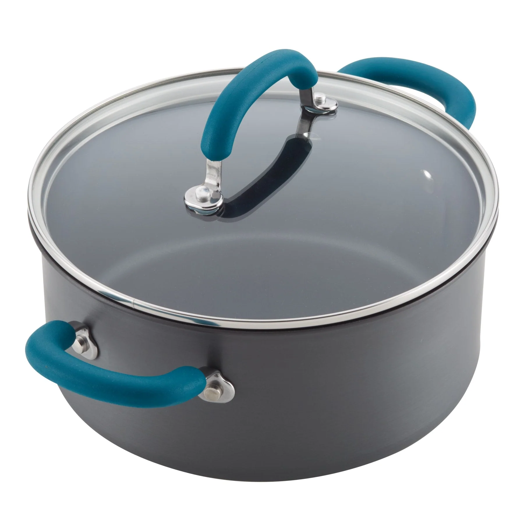 11-Piece Hard Anodized Nonstick Induction Cookware Set - Image 14