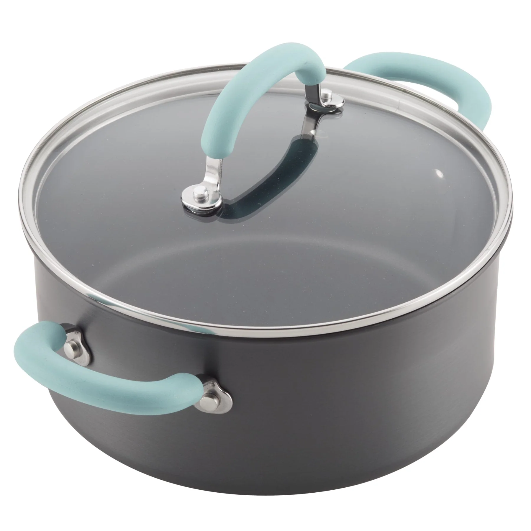 11-Piece Hard Anodized Nonstick Induction Cookware Set - Image 17