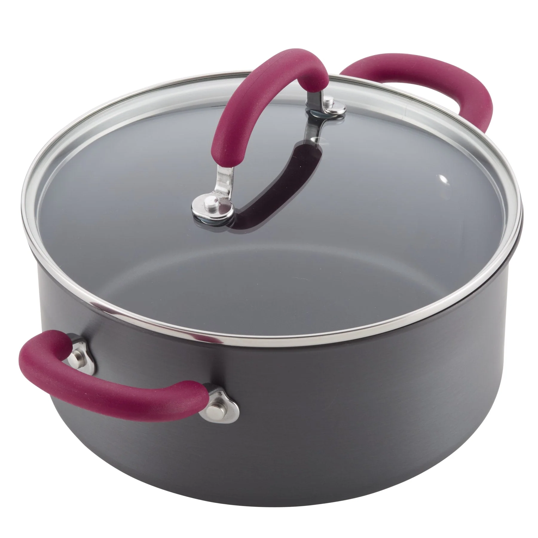 11-Piece Hard Anodized Nonstick Induction Cookware Set - Image 5