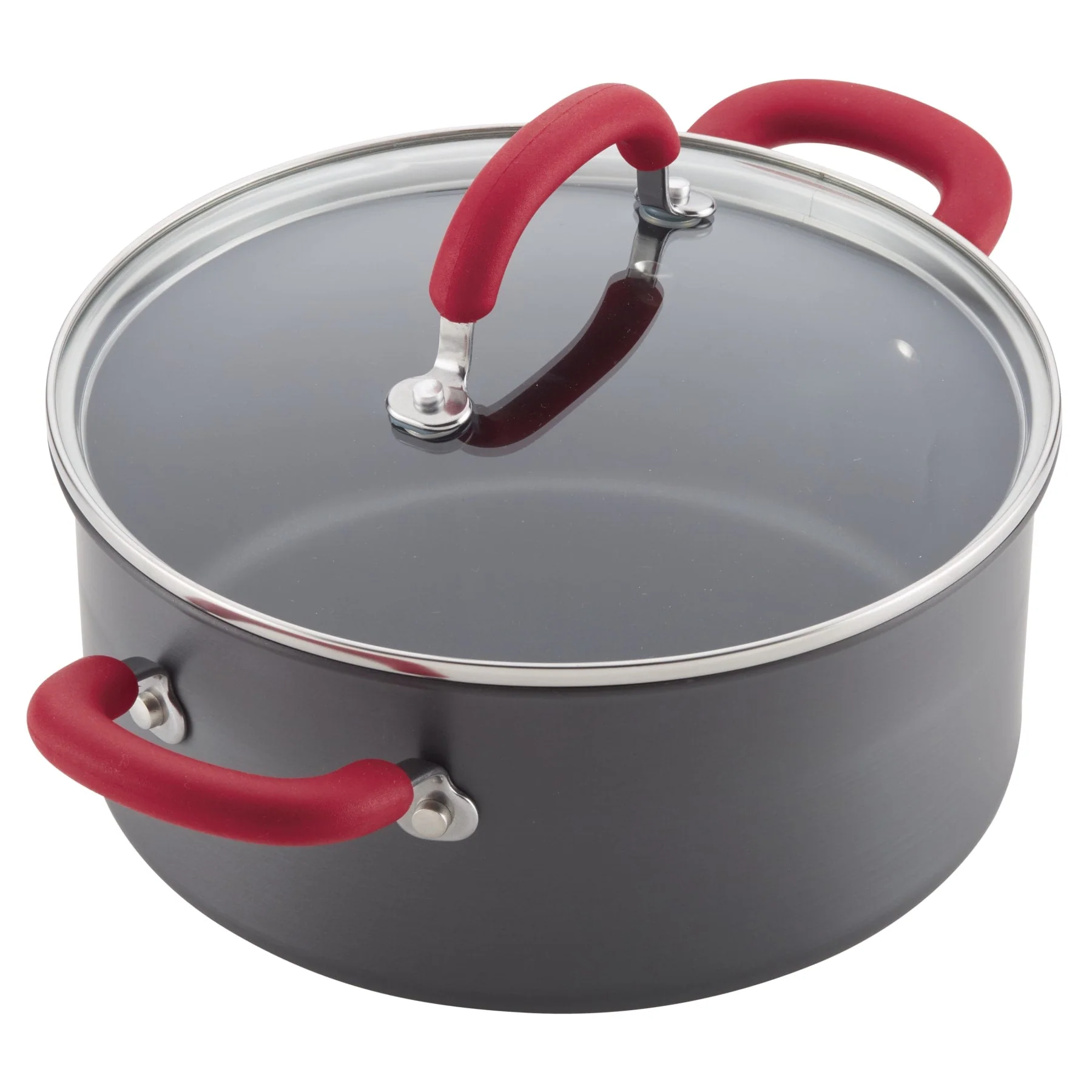 11-Piece Hard Anodized Nonstick Induction Cookware Set - Image 6