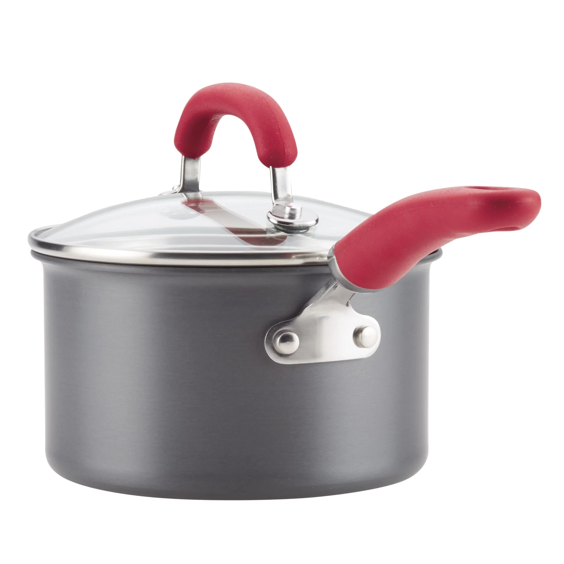 11-Piece Hard Anodized Nonstick Induction Cookware Set - Image 7