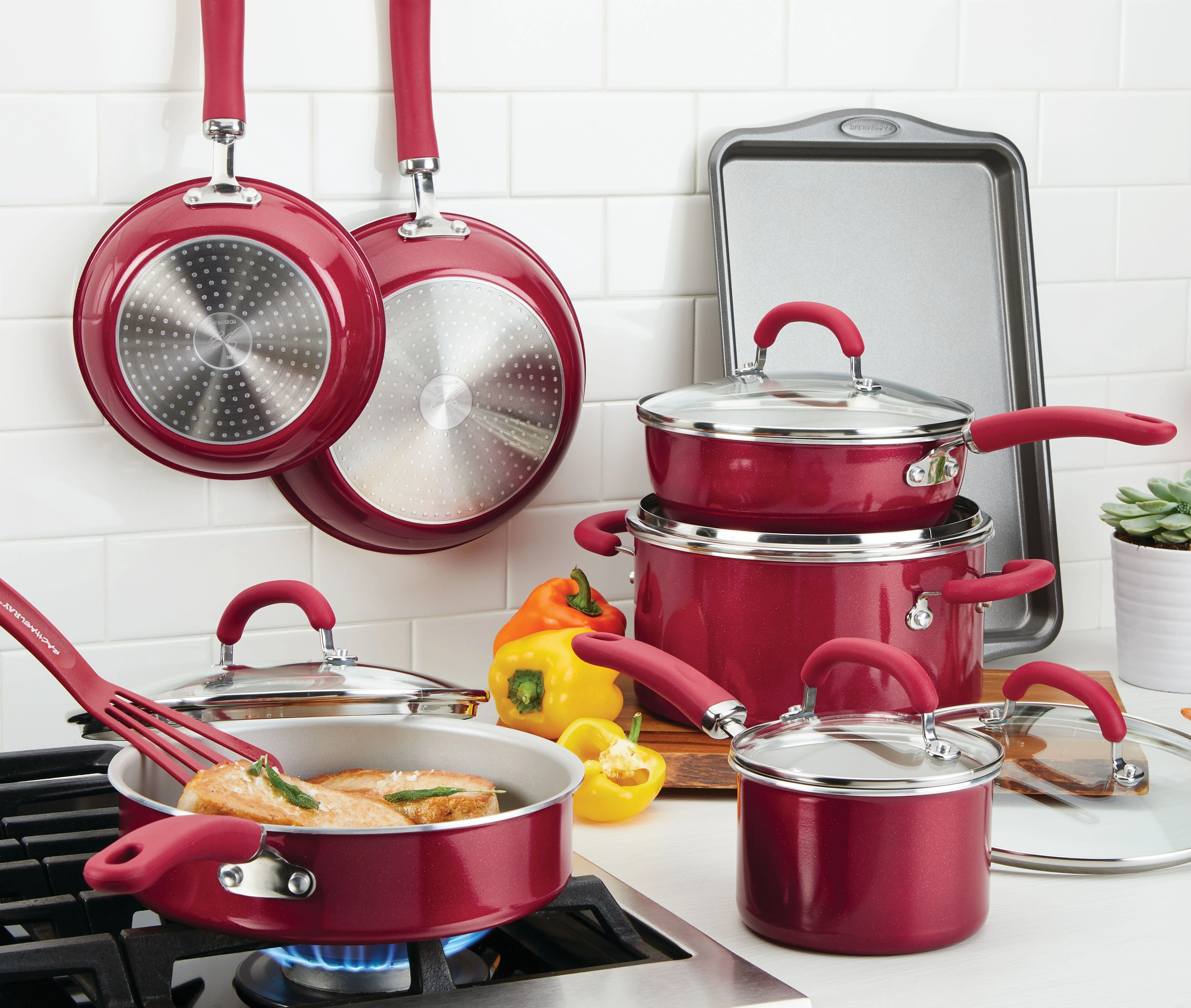 13-Piece Nonstick Induction Cookware Set - Image 27