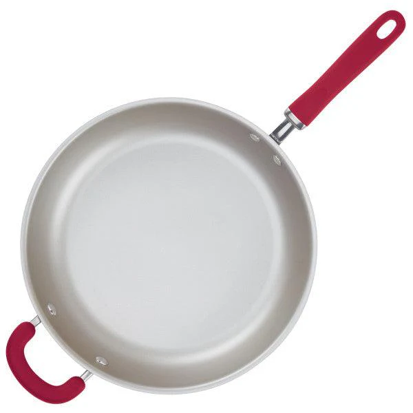 Nonstick Induction Deep Frying Pans - Image 14