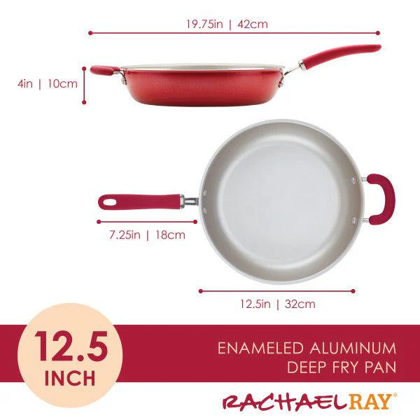 Nonstick Induction Deep Frying Pans - Image 16