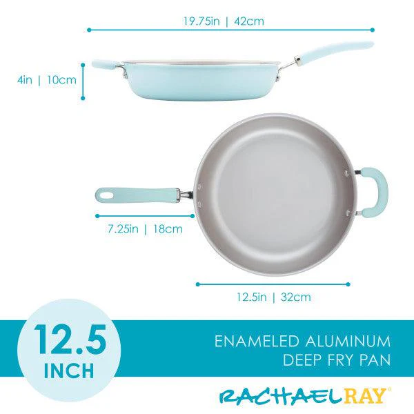 Nonstick Induction Deep Frying Pans - Image 20