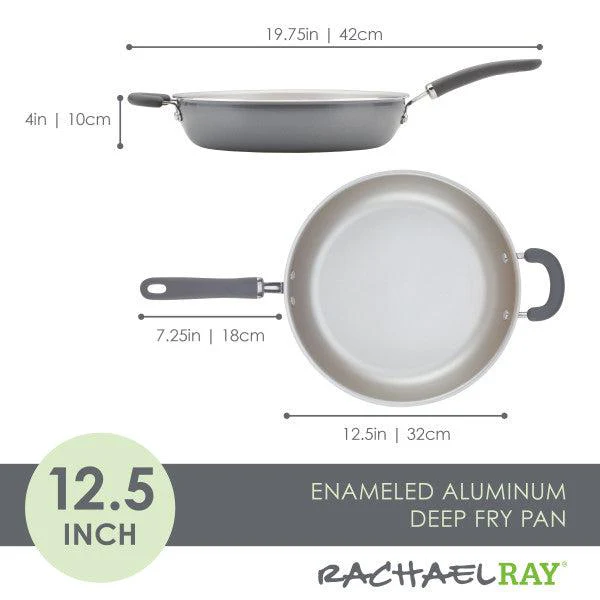 Nonstick Induction Deep Frying Pans - Image 28
