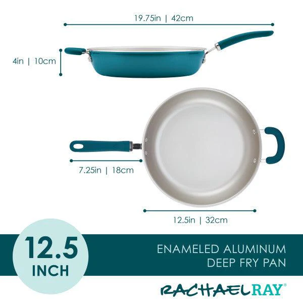 Nonstick Induction Deep Frying Pans - Image 37