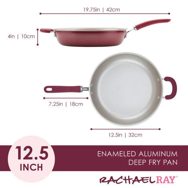 Nonstick Induction Deep Frying Pans - Image 44
